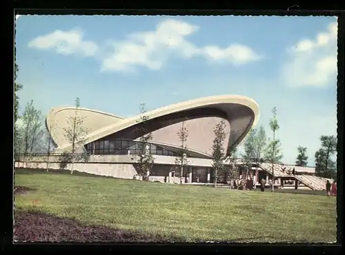 AK Berlin, Kongresshalle