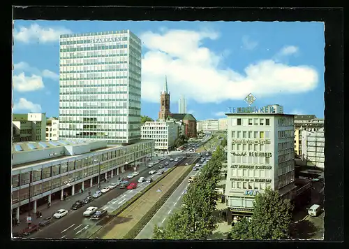 AK Düsseldorf, Berliner Allee