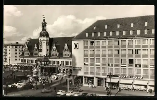 AK Leipzig, Messehaus am Markt