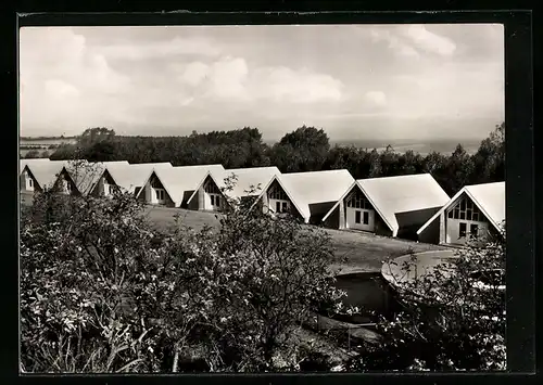 AK Kiel, Falkensteiner Strand, Kinderdorf Falkenstein