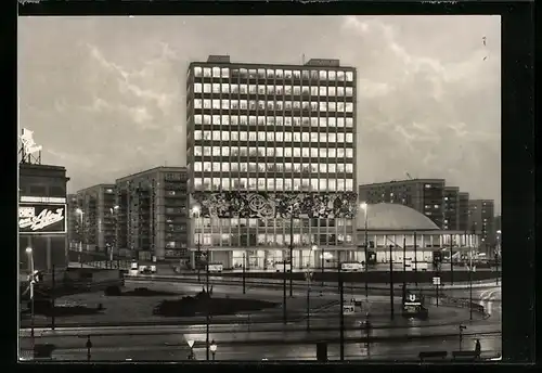 AK Berlin, Haus des Lehrers am Alexanderplatz