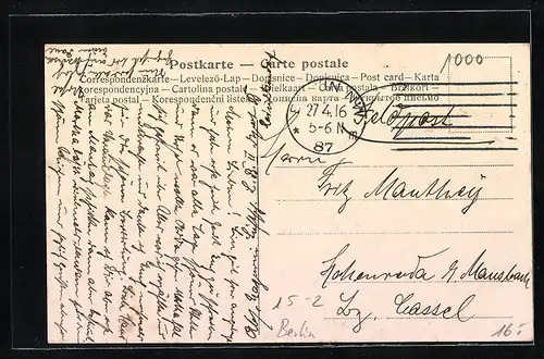 AK Tegel, Reichsluftschiff Z. III, Dampfer, Portrait Graf Zeppelin