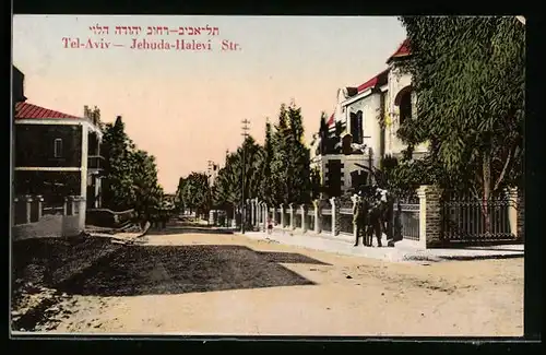 AK Tel-Aviv, Jehuda-Halevi Str.