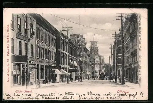 AK Ottawa, Elgin Street, The Queen Restaurant