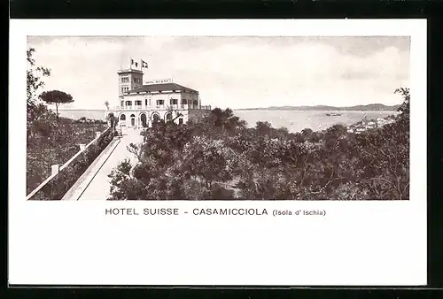 AK Casamicciola /Isola d` Ischia, Hotel Suisse