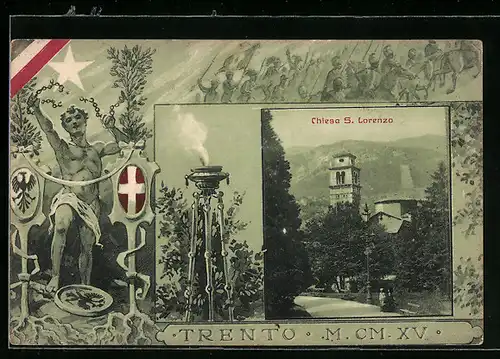 AK Trento, Chiesa S. Lorenzo