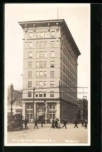 AK Winnipeg, Sterling Bank, Portage Avenue