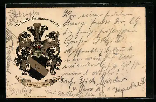 AK Studentenwappen, Michaelis-Primaner-Verein, Vivat crescat Floreat