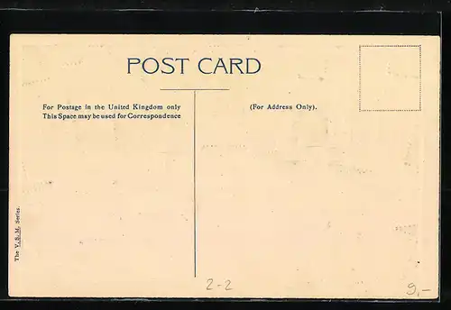 AK Süd-Australien, Briefmarken und Wappenbild mit Krone