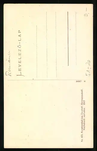 AK Stolzenburg, Sächsisches Brautpaar in Tracht