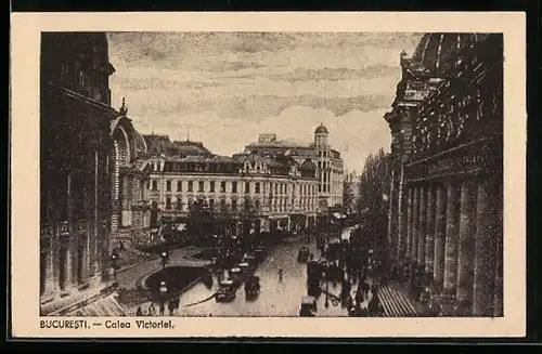 AK Bucuresti, Calea Victoriei