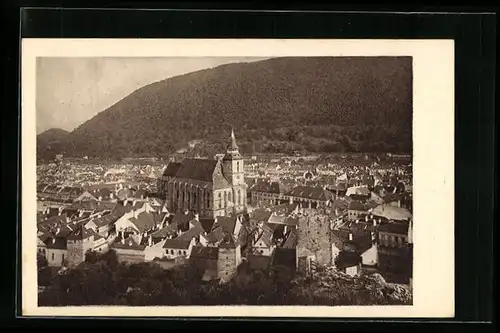 AK Kronstadt, Kirche im Stadtbild