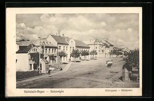 AK Sächsisch-Regen, Mittelgasse