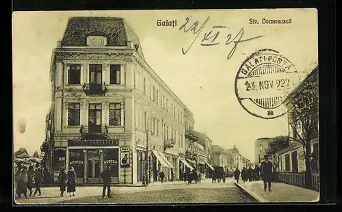 AK Galati, Str. Domneasca