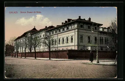 AK Galati, NotreDame de Sion