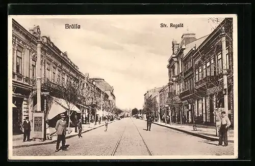 AK Braila, Str. Regala