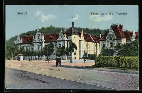 AK Brasov, Palatul postei si al finantelor