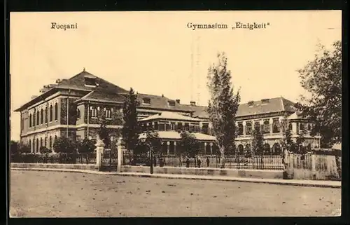 AK Focsani, Gymnasium Einigkeit