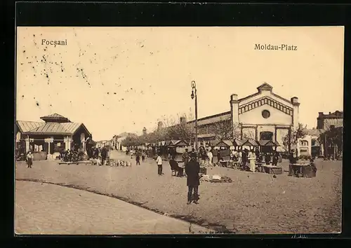 AK Focsani, Moldau-Platz