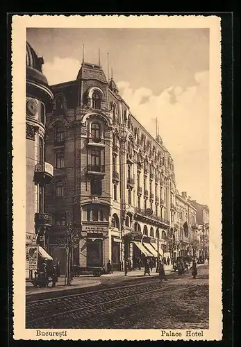 AK Bucuresti, Palace Hotel