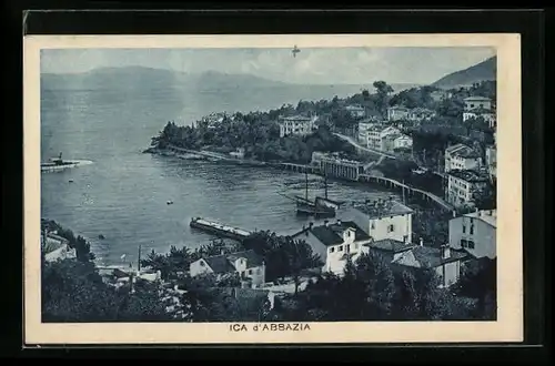 AK Ica, Ortsansicht, Schiffe