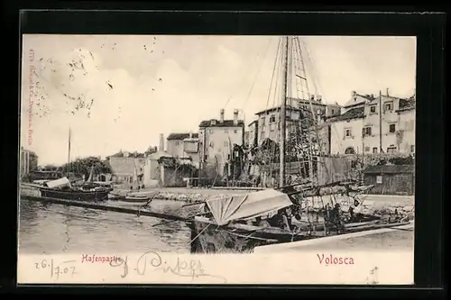 AK Volosca, Hafenpartie