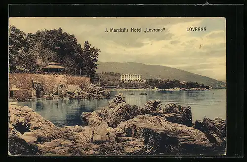AK Lovrana, J. Marchal`s Hotel Lovrana