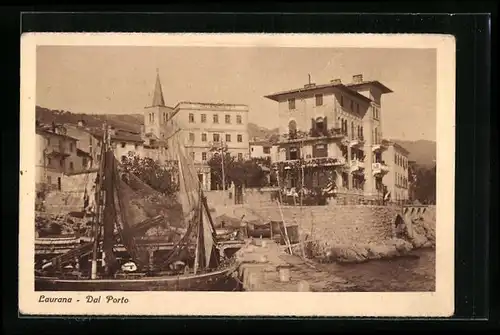 AK Laurana, Dal Porto