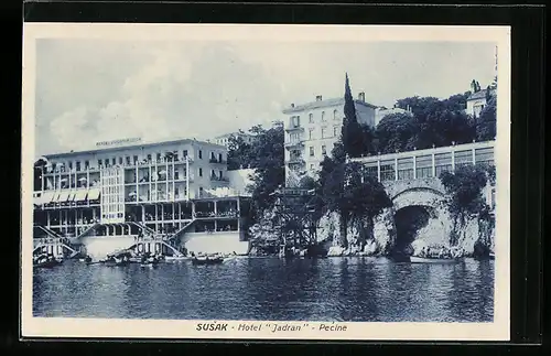 AK Susak, Hotel Jadran-Pecine