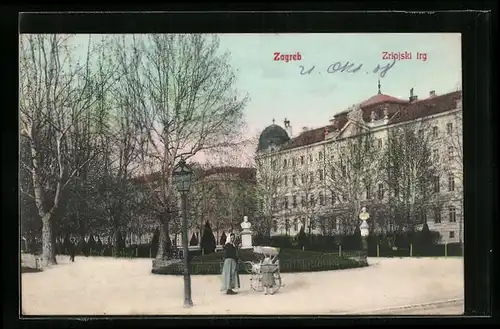 AK Zagreb, Zrinjski trg