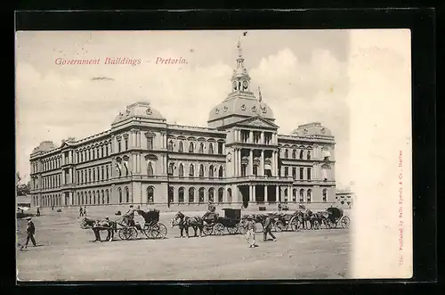 AK Pretoria, Governement Buildings