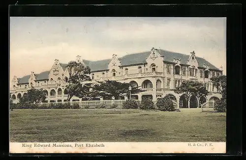 AK Port Elizabeth, King Edward Mansions