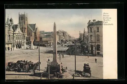 AK Port Elizabeth, Main Street, looking North
