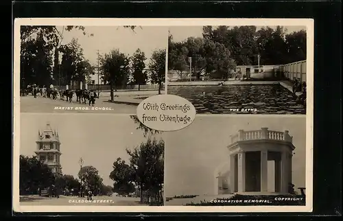 AK Vitenhage, Caledon Street, Coronation Memorial, Marist Bros. School