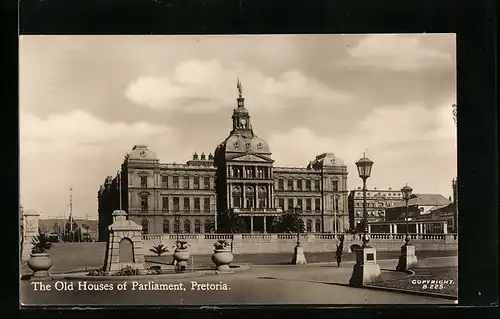 AK Pretoria, The Old Houses of Parliament