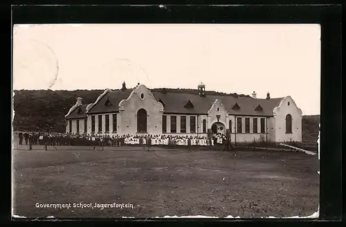 AK Jagersfontein, Government School