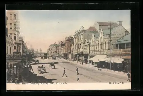 AK Port Elizabeth, Main Street, looking South