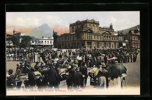 AK Cape Town, The Parade and Theatre Buildings