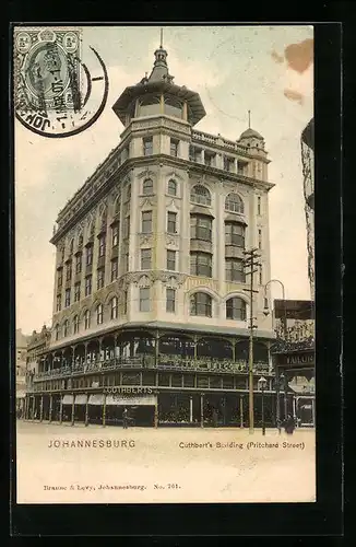 AK Johannesburg, Cuthbert`s Building, Pritchard Street