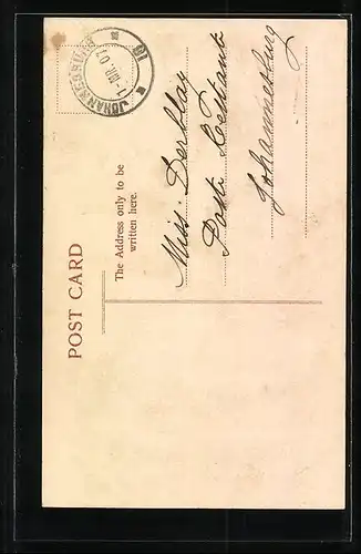 AK Johannesburg, Cuthbert`s Building, Pritchard Street