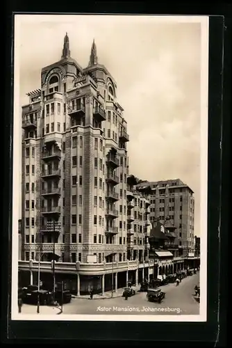 AK Johannesburg, Astor Mansions