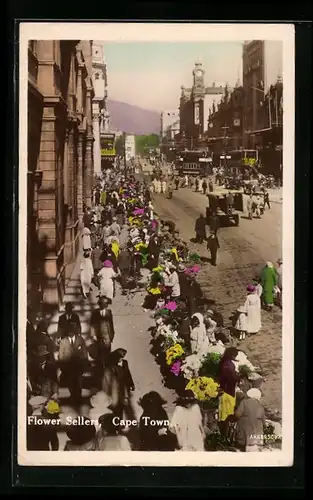AK Cape Town, Flower Sellers