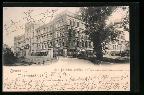 AK Darmstadt, Grossh. Hess. Technische Hochschule