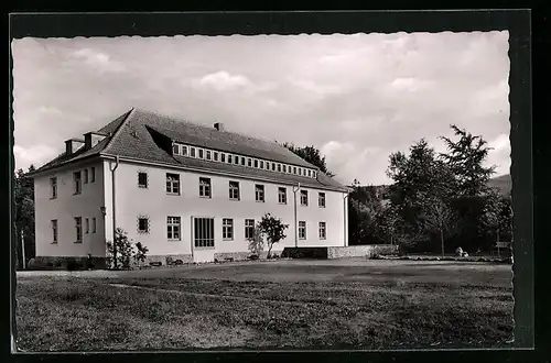 AK Hausberge-Porta bei Minden, Jugendherberge, Gebäudeansicht