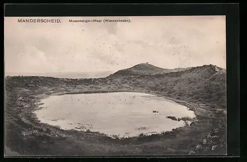 AK Manderscheid, Mosenberger Maar (Wanzenboden)