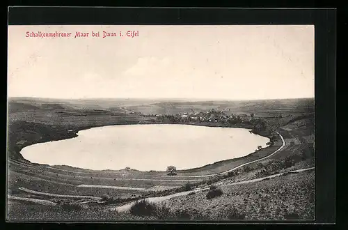 AK Daun i. Eifel, Schalkenmehrener Maar