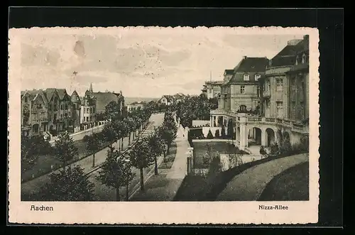 AK Aachen, Nizza-Allee