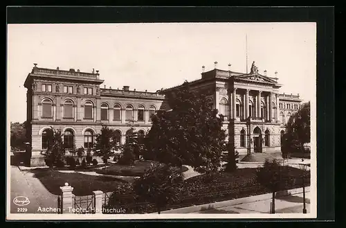 AK Aachen, Technische Hochschule
