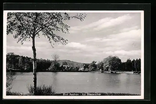 AK Bad Aachen, Am Stauweiher