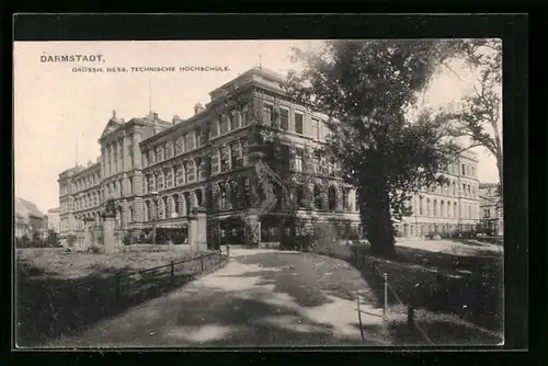 AK Darmstadt, Grossh. Hess. Technische Hochschule